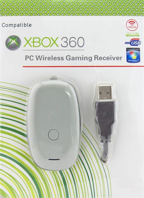 xbox 360 wireless gaming receiver|Xbox 360 Wireless Gaming Receiver for Windows.